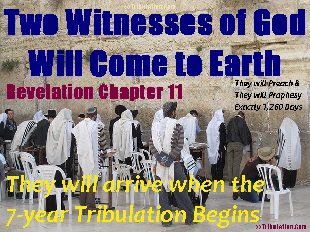 Tribulation Bible Prophecy - Revelation Chapter 11