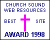  Best Site Award 1998 -Awarded February 11, 1998!