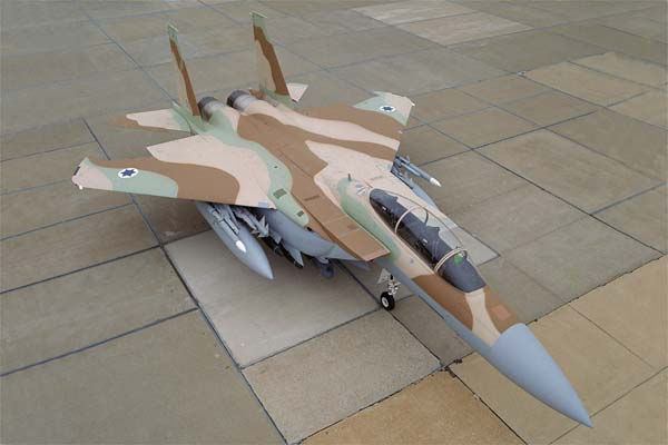 Israeli Air Force F-15I Fighter-Bomber