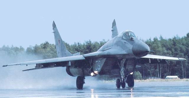 Russian Mikoyan-Gurevich MiG-29 "Fulcrum" Fighter-Bomber