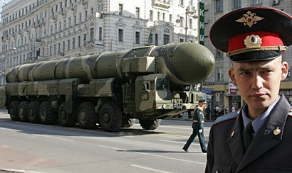 Russia's Nuclear Missiles in May Day Parade